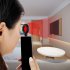 S300 Hidden Camera Detectors Infrared Scanning Light Anti Spy Detector Tracker Hidden Camera Finder With USB C Port For Home Office White Type C interface