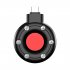 S300 Hidden Camera Detectors Infrared Scanning Light Anti Spy Detector Tracker Hidden Camera Finder With USB C Port For Home Office White Type C interface