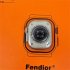 S300 Ultra 10 in 1 Smart Watch Heart Rate Monitor Answer Make Calls Fitness Tracker Smartwatch with Headphones Orange