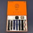 S300 Ultra 10 in 1 Smart Watch Heart Rate Monitor Answer Make Calls Fitness Tracker Smartwatch with Headphones Orange