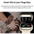 S300 Ultra 10 in 1 Smart Watch Heart Rate Monitor Answer Make Calls Fitness Tracker Smartwatch with Headphones Gold