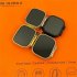 S300 Ultra 10 in 1 Smart Watch Heart Rate Monitor Answer Make Calls Fitness Tracker Smartwatch with Headphones Gold