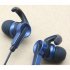 S39 3 5mm Wired Headset In ear Stereo Bass Music Earbuds Smart Gaming Headphones Mobile Computer Universal White