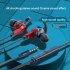S39 3 5mm Wired Headset In ear Stereo Bass Music Earbuds Smart Gaming Headphones Mobile Computer Universal Red