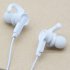 S39 3 5mm Wired Headset In ear Stereo Bass Music Earbuds Smart Gaming Headphones Mobile Computer Universal Red