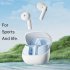 S3mini Wireless Earbuds In Ear Stereo Headphones with Charging Case Waterproof Noise Canceling Earphones Light Pink