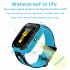 S4 Kids Smart Watch Waterproof Video Camera Sim Card Call Phone Smartwatch With Light Compatible For Ios Android green