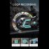 S40 Motorcycle Helmet Camera Headset 2K Sports Camera Camcorder Bike Motorcycle Helmet Action Camera Video Recorder Black