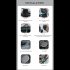 S40 Motorcycle Helmet Camera Headset 2K Sports Camera Camcorder Bike Motorcycle Helmet Action Camera Video Recorder Black