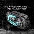 S40 Motorcycle Helmet Camera Headset 2K Sports Camera Camcorder Bike Motorcycle Helmet Action Camera Video Recorder Black