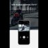 S40 Motorcycle Helmet Camera Headset 2K Sports Camera Camcorder Bike Motorcycle Helmet Action Camera Video Recorder Black