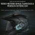S40 Motorcycle Helmet Camera Headset 2K Sports Camera Camcorder Bike Motorcycle Helmet Action Camera Video Recorder Black