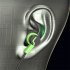 S41 In ear Wire controlled Game Headphones Bass Karaoke Smart Music Headset Mobile Computer Universal Green