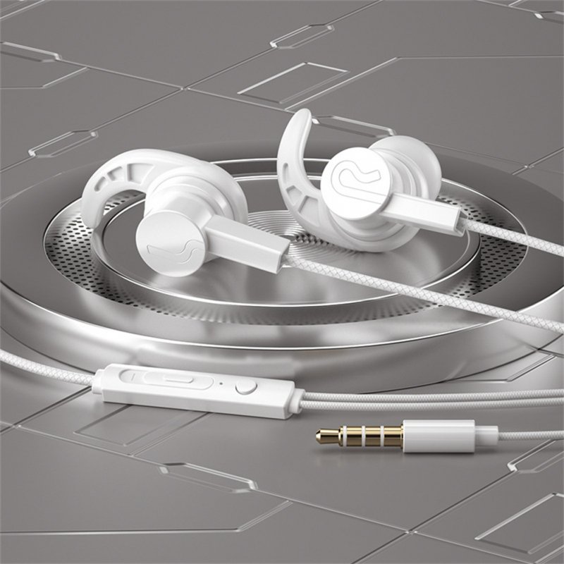S41 In-ear Wire-controlled Game Headphones Bass Karaoke Smart Music Headset