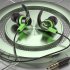 S41 In ear Wire controlled Game Headphones Bass Karaoke Smart Music Headset Mobile Computer Universal Black