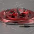 S41 In ear Wire controlled Game Headphones Bass Karaoke Smart Music Headset Mobile Computer Universal Red