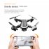 S5 Drone 4k Hd Dual Camera Wifi Fpv Intelligent Obstacle Avoidance Professional Dron Remote  Control  Quadcopter Helicopters Toy For Boys Orange 2 Battery