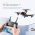 S5 Drone 4k Hd Dual Camera Wifi Fpv Intelligent Obstacle Avoidance Professional Dron Remote  Control  Quadcopter Helicopters Toy For Boys Black 2 Battery
