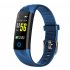 S5 Smart Bracelet Fitness Tracker Waterproof Smart Wristband Heart Rate Monitor Activity Tracker Blood Oxygen Sport Smart Band red