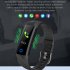 S5 Smart Bracelet Fitness Tracker Waterproof Smart Wristband Heart Rate Monitor Activity Tracker Blood Oxygen Sport Smart Band blue