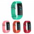 S5 Smart Watch 0 96 Inch Single Contact Touch Screen Fitness Smart Watch Heart Rate Monitor Sports Watch Black