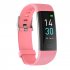S5 Smart Watch 0 96 Inch Single Contact Touch Screen Fitness Smart Watch Heart Rate Monitor Sports Watch Pink