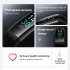 S5 Smart Watch 0 96 Inch Single Contact Touch Screen Fitness Smart Watch Heart Rate Monitor Sports Watch Pink