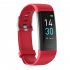 S5 Smart Watch 0 96 Inch Single Contact Touch Screen Fitness Smart Watch Heart Rate Monitor Sports Watch Light Gray