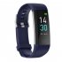 S5 Smart Watch 0 96 Inch Single Contact Touch Screen Fitness Smart Watch Heart Rate Monitor Sports Watch Light Gray