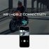 S50 Camera Camcorder Dual Lens Camera 2K 2K Ultra HD Recording Camera Cam 3 Axial Gravity Clear Night Vision Camera