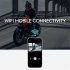S50 Camera Camcorder Dual Lens Camera 2K 2K Ultra HD Recording Camera Cam 3 Axial Gravity Clear Night Vision Camera