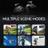 S50 Camera Camcorder Dual Lens Camera 2K 2K Ultra HD Recording Camera Cam 3 Axial Gravity Clear Night Vision Camera