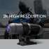 S50 Camera Camcorder Dual Lens Camera 2K 2K Ultra HD Recording Camera Cam 3 Axial Gravity Clear Night Vision Camera