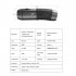 S50 Camera Camcorder Dual Lens Camera 2K 2K Ultra HD Recording Camera Cam 3 Axial Gravity Clear Night Vision Camera