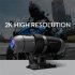 S50 Camera Camcorder Dual Lens Camera 2K 2K Ultra HD Recording Camera Cam 3 Axial Gravity Clear Night Vision Camera