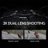 S50 Camera Camcorder Dual Lens Camera 2K 2K Ultra HD Recording Camera Cam 3 Axial Gravity Clear Night Vision Camera