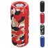 S51 Wireless Speaker Outdoor IPX5 Waterproof Dual Pairing Portable Stereo Speaker For Home Party black