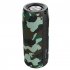 S51 Wireless Speaker Outdoor IPX5 Waterproof Dual Pairing Portable Stereo Speaker For Home Party black