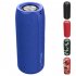 S51 Wireless Speaker Outdoor IPX5 Waterproof Dual Pairing Portable Stereo Speaker For Home Party black