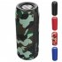 S51 Wireless Speaker Outdoor IPX5 Waterproof Dual Pairing Portable Stereo Speaker For Home Party black