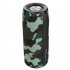 S51 Wireless Speaker Outdoor IPX5 Waterproof Dual Pairing Portable Stereo Speaker For Home Party black
