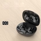 S518 Bluetooth Earphones Ear Clip Comfortable Tws Wireless Headphones Noise Reduction Music Headset black