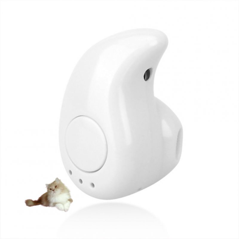 S530 Wireless Bluetooth Headset Sports Stereo In-ear Earphones Hands Free Earphones white