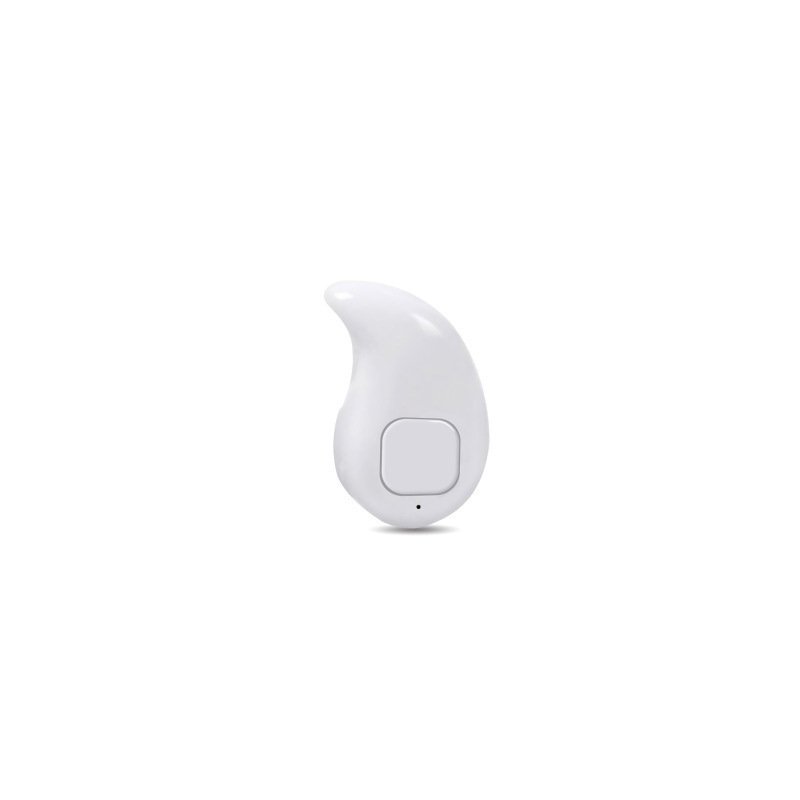 S530X Mini Wireless Bluetooth Earphone In-Ear Earbud Sports Headset with Mic Handsfree Earphone for Smartphone white