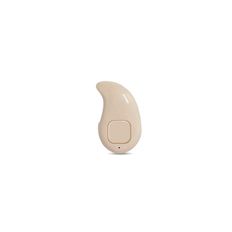 S530X Mini Wireless Bluetooth Earphone In-Ear Earbud Sports Headset with Mic Handsfree Earphone for Smartphone skin color