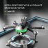 S5s Mini Drone HD Dual Camera Obstacle Avoidance Optical Flow Brushless RC Drone Foldable Quadcopter 4k 1 Battery