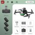 S5s Mini Drone HD Dual Camera Obstacle Avoidance Optical Flow Brushless RC Drone Foldable Quadcopter 4k 3 Batteries