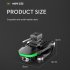 S5s Mini Drone HD Dual Camera Obstacle Avoidance Optical Flow Brushless RC Drone Foldable Quadcopter 4k 3 Batteries