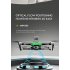 S5s RC Drone High definition Aerial Photography Brushless Quadcopter Remote Control Toy Aircraft 6K pixel 2 battery