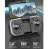 S5s RC Drone High definition Aerial Photography Brushless Quadcopter Remote Control Toy Aircraft 6K pixel 2 battery